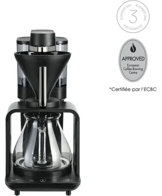 Produktbild von Melitta 1024-11, Filterkaffeemaschine, Eingebautes Mahlwerk, 1515 W, Schwarz, Silber
