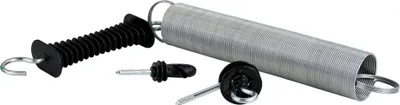 Zdjęcie produktu dla Kerbl Torgriff-Set schwarz, inkl. Ring-/Torgriffisolator, bis 5?m, Weidezaun