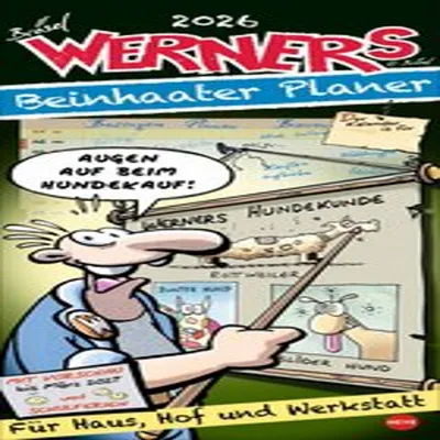 Produktbild von Werner Werkstattplaner 2026