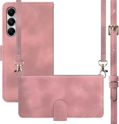 Produktbild von imoshion Klapphülle mit Kordel Samsung Galaxy A55 - Rosa
