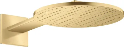 Imagen del producto de Cabezal de ducha AXOR 300, 1 chorro, para montaje en pared, acabado dorado cepillado. Acabado dorado cepillado