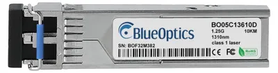 Productafbeelding van Finisar FTLF1318P3BTL compatibele BlueOptics SFP module BO05C13610D