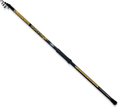 Zdjęcie produktu dla Lineaeffe Asteroid Teleskopowa wędka surfcastingowa Golden 4.20 m / 100 g Golden 4.20 m