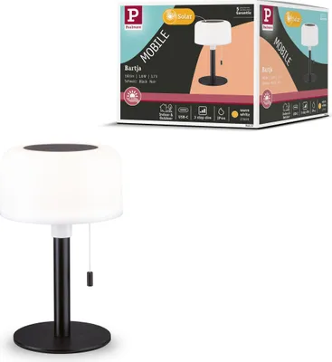 Image de Paulmann Lampe solaire à accu Bartja