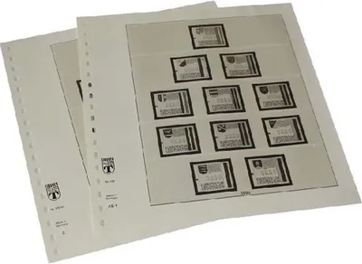 Produktbild von Lindner-T Vordruckblätter T178AS Liechtenstein Automatenmarken- Jahrgang 1995 bis 2003
