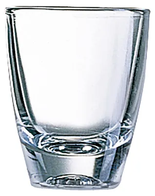 Obrázok produktu pre Sada 24 priehľadných pohárov na gin, objem 35 ml
