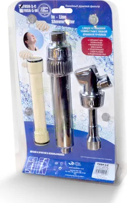 Produktbild von Duschfilter chrom eingebaut, Wasserfilter zum Wohle Ihrer Haut