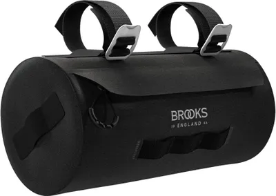 Produktbild von Brooks Scape, Vorderseite, Fahrradtasche, Aluminium, Nylon, Schwarz, 3 l, 3 kg