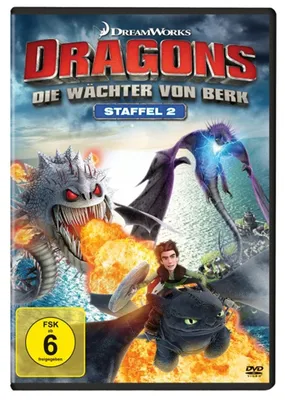 Zdjęcie produktu dla Dragons - Die Wächter von Berk - Staffel 2