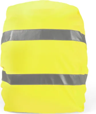 Produktbild von DICOTA HI-VIS, Rucksack-Regenschutz, Orange, Polyester, Einfarbig, 37 - 38, 38 l