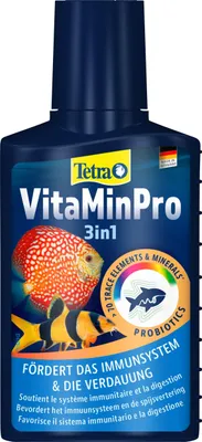 Produktbild von Tetra VitaMinPro 3in1 - Wasserpflegemittel, 100 ml Flasche