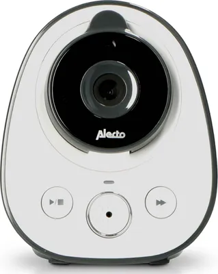 Produktbild von Alecto DVM-150C - Zusätzliche Kamera für DVM-150, Weiß/Anthrazit