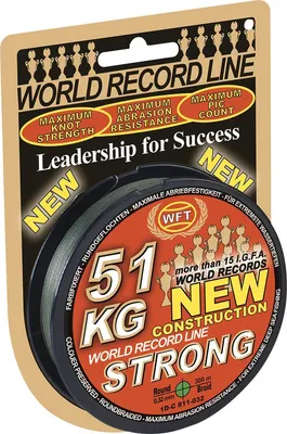 Produktbild von WFT Schnur KG Strong Green Länge 250m ø0,98mm