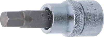 Zdjęcie produktu dla BGS technic Bit Socket, Stal chromowo-wanadowa, 48 mm, 48 mm, 48 g