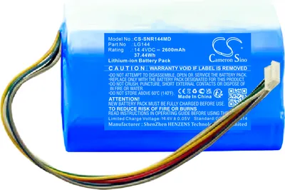 Produktbild von TECHTEK Akku Kompatibel mit [Smith & Nephew] Renasys Go Ersetzt 510001-144, für LG144