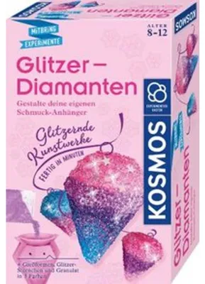 Produktbild von Kosmos Glitzer-Diamanten, 8 Jahr(e)