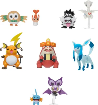 Immagine prodotto di Pokemon Pokémon Battle Figure Wave 95007-20 - Vari personaggi da collezionare - Figurina ufficiale per bambini dai 4 anni in su