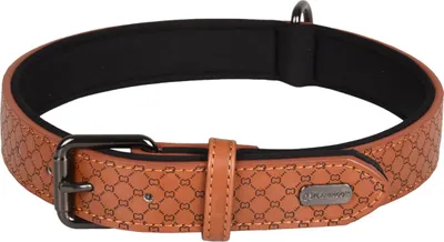 Produktbild von Flamingo Halsband Patti braun, Maße: 52-62 cm / 30 mm
