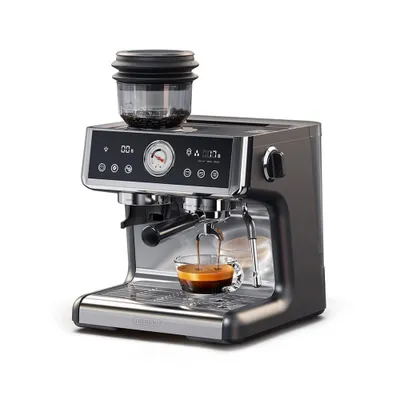 Produktbild von HiBREW H7A Espressomaschine mit Mahlwerk, PID-Temperaturregelung
