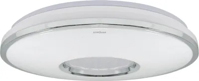 Obrázek produktu pro Koupelnový plafón moderní bílý kulatý Ø39,5cm neutrální barva LED 24W OPERA Struhm