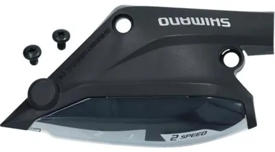 Produktbild von SHIMANO Abdeckung für ST-EF505 Links 2-fach inkl. Befestigungsschrauben - 2-f....