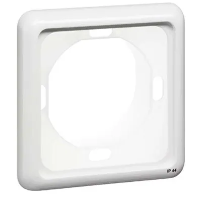 Produktbild von PEHA 00203611, Weiß, Jede Marke, IP44, 85 mm, 85 mm, 1 Stück(e)