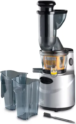 Zdjęcie produktu dla Trebs 99321, Sokowirówka wolnoobrotowa, 150 W, 100-240 V, 50 - 60 Hz, 200 mm, 285 mm