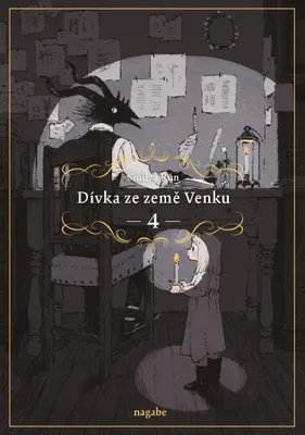 Immagine prodotto di Dívka ze země Venku 4 (Nagabe)