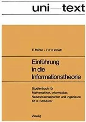 Obrázek produktu pro Einführung in die Informationstheorie