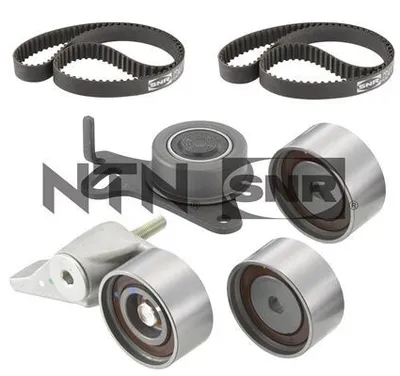 Produktbild von SNR KD473.28 Zahnriemensatz für MITSUBISHI L 200 / Triton Pickup (KJ, KK, KL) 154-Zähne