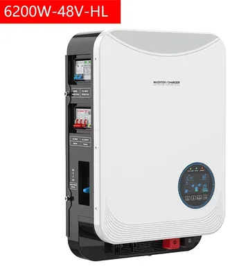 Productafbeelding van Hybride Solar Inverter - Zonnepaneel Omvormer - Energieomzetter - 6.2 kW Vermogen - MPPT Technologie
