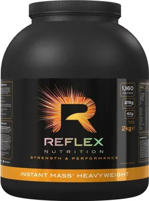 Produktbild von Reflex Nutrition Instant Mass Heavyweight (2kg) Chocolate Perfection - Gewichtszunahme - Mit Kreatin