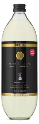 Produktbild von Rituals Private Collection Mystic Cedar Refill Fragrance Sticks 900 ml