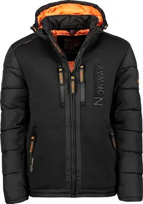 Produktbild von Geographical Norway Herren Steppjacke babeachwood Black S