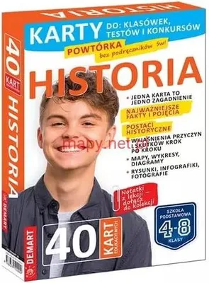 Zdjęcie produktu dla Geschichte. Lernkarten. Demart