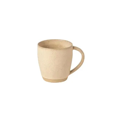 Productafbeelding van Casafina Arenito beker, 36 cl, zandkleur, steengoed, koffiebeker, drinkbeker