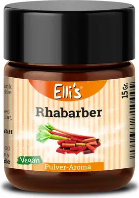 Produktbild von Rhabarber - Ellis Pulveraromen