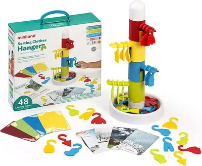 Produktbild von Spiel zum Zuordnen und Sortieren von Kleidung