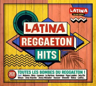 Obrázek produktu pro Various Artists: Latina Reggaeton Hits 2022 -   - (CD / L)