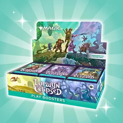 Produktbild von Magic: The Gathering – Lorwyns Eclipsed Play Booster Display | English Version | 30 Boosters
