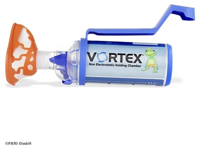 Produktbild von VORTEX® Inhalierhilfe mit Babymaske 0-1,5 Jahre