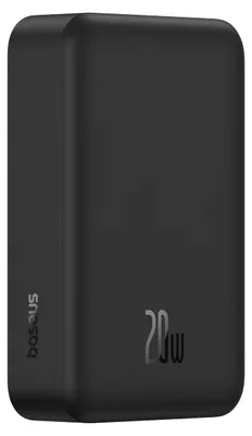 Produktbild von Powerbank magnetyczny Baseus EnerFill FM41 20000mAh 20W z kablem USB-C do USB-C 30cm - czarny