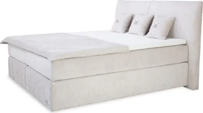 Produktbild von Boxspringbett SANSIBAR VIBORG   Box-Spring-Bett Doppelbett