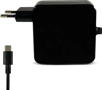 Produktbild von GO SOLID! Ladegerät 65W kompatibel mit Arcadyan KVD21 Gateway