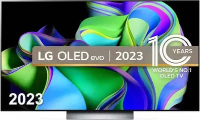 Zdjęcie produktu dla LG OLED evo OLED77C34LA.API, 195,6 cm (77"), 3840 x 2160 px, OLED evo, Smart TV, Wi-Fi, Srebrny