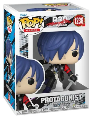 Produktbild von Funko Pop! Games: Persona 30th Anniversary - Protagonist #1236