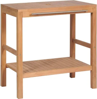 Immagine prodotto di Mobiletto in teak massiccio 74x45x75 cm