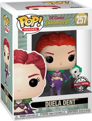 Produktbild von DC Bombshells - Duela Dent Special Edition 257 - Funko Pop! - Vinyl Figur