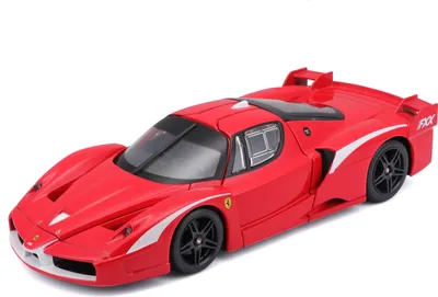 Obrázok produktu pre Bburago 18-26547 - Modellauto - Ferrari FXX Evoluzione (rot, veľkosť 1:24)