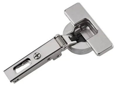 Produktbild von Salice Topfscharnier S700 LOGICA 110° – T45, Einsprung 0 mm, einstellbare Dämpfung, Nickel
